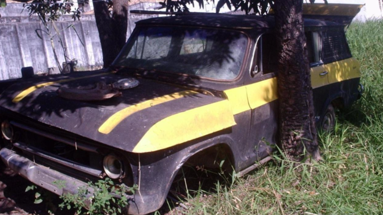 Veículo encontrado em Ribeirão das Neves