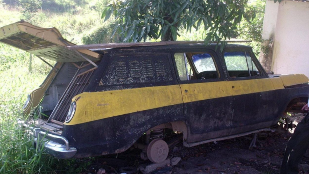Veículo encontrado em Ribeirão das Neves