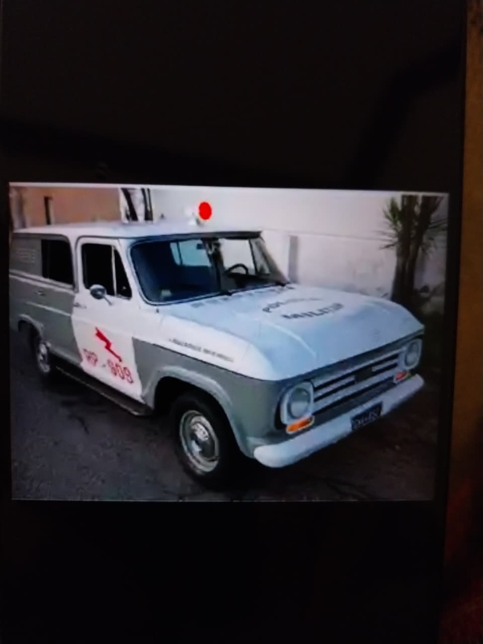 Camburão da Polícia Militar